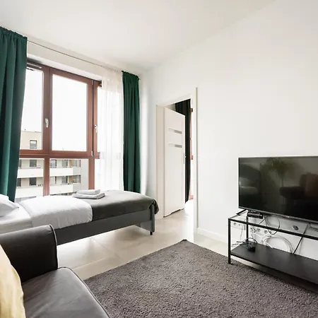 Business Mokotow Park 111 Апартаменты