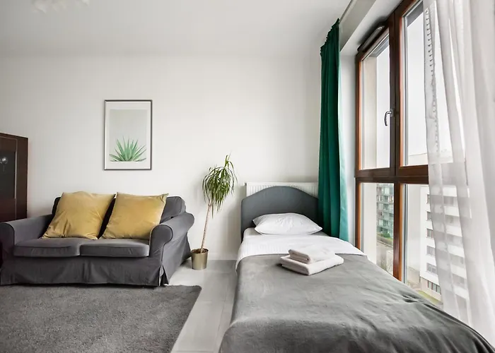 아파트 Business Mokotow Park 111 바르샤바